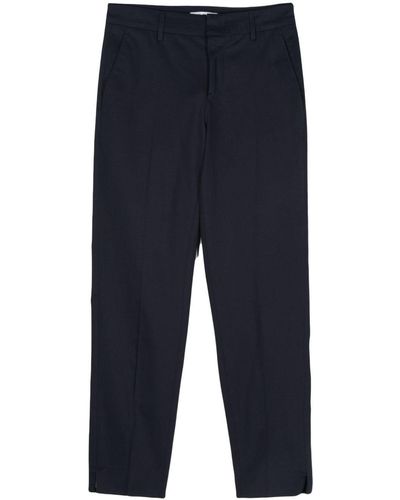 PT Torino Pantalones de vestir ajustados - Azul
