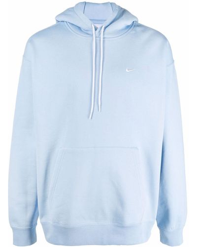 Nike Lab Fleece Hoodie - Blau