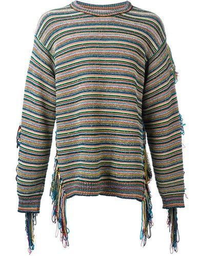 Stella McCartney Fringed Sweater - Multicolor