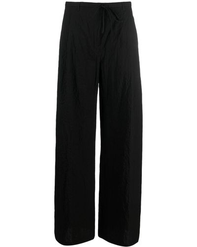 Christian Wijnants Pretsi Drawstring Pants - Black