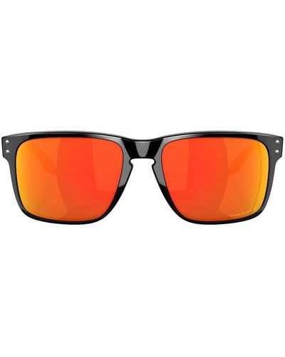 Oakley Breite Holbrook Sonnenbrille - Orange