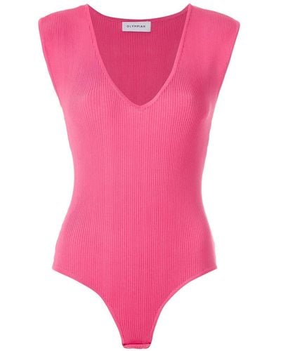 Olympiah 'Margose' Body - Pink
