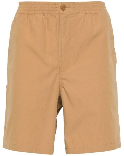A.P.C. Shorts mit elastischem Bund - Natur
