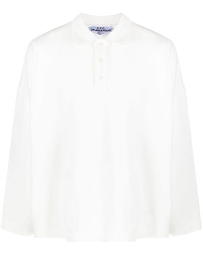 A.P.C. T-shirt x JW Anderson - Bianco