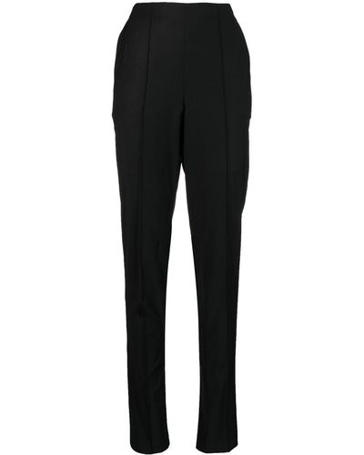 Matériel Slim-cut Tailored Pants - Black