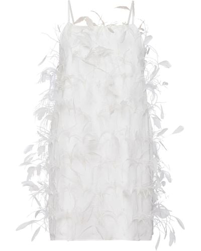 Rachel Gilbert Sutton Minikleid - Weiß