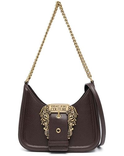 Versace 'couture' Shoulder Bag - Brown