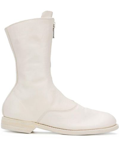 Guidi Front-zip Ankle Boots - Multicolor