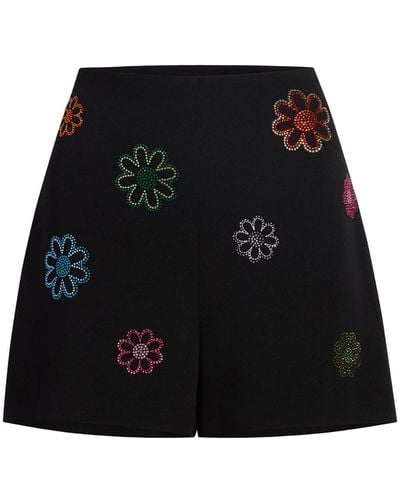 Black Cinq À Sept Shorts for Women | Lyst