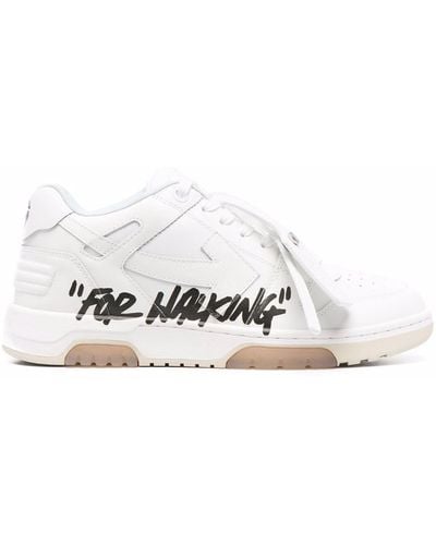 Off-White c/o Virgil Abloh Out Of Office Sneakers - Weiß