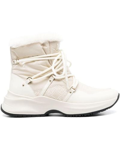 Liu Jo Lily Lace-up Ankle Boots - White