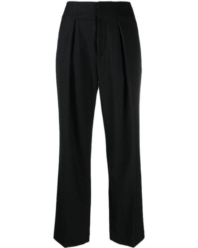 Aeron Fine-knit Tailored Pants - Black