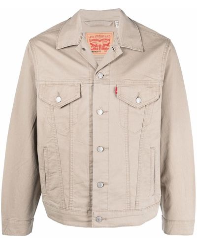 Levi's Buttoned-up Denim Jacket - Natural