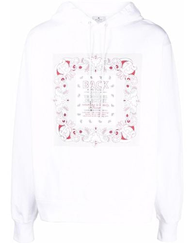 Etro Back to the Future Hoodie - Weiß