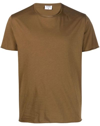 Filippa K Jersey T-shirt - Bruin