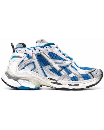 Balenciaga Runner Sneakers - Blau