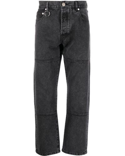 Etudes Studio District Denim Straight-leg Jeans - Grey