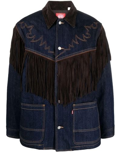 KENZO X Levi's Denim Jack - Blauw