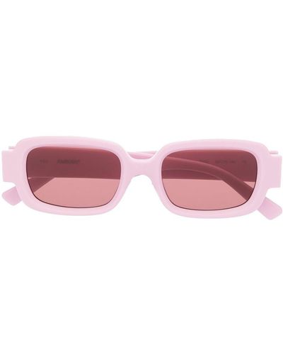 Ambush Eckige Thia Sonnenbrille - Pink