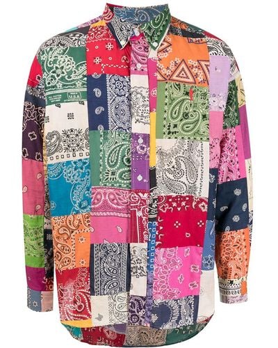 READYMADE Overhemd Met Paisley-print - Meerkleurig