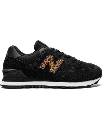 New Balance 574 "leopard" Sneakers - Black