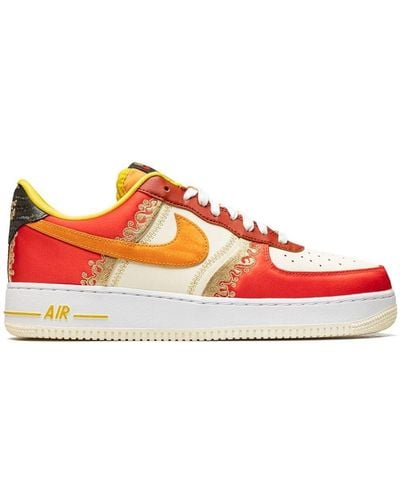 Nike Air Force 1 Low '07 "little Accra" Sneakers - Red