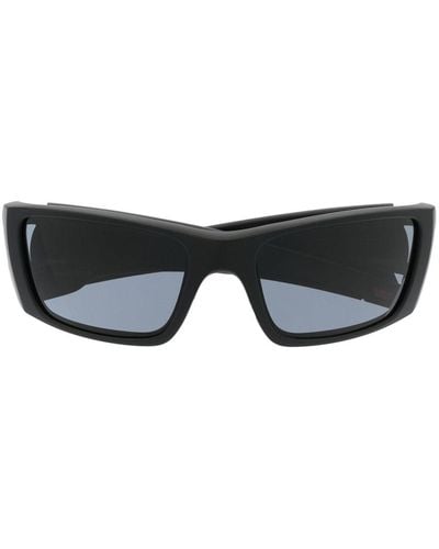 Oakley Gafas de sol con placa del logo - Negro