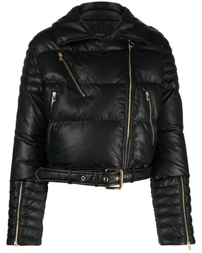 Pinko Zippered Jacket Case - Black