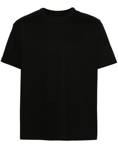 Bottega Veneta T-Shirt mit Rundhalsausschnitt - Schwarz
