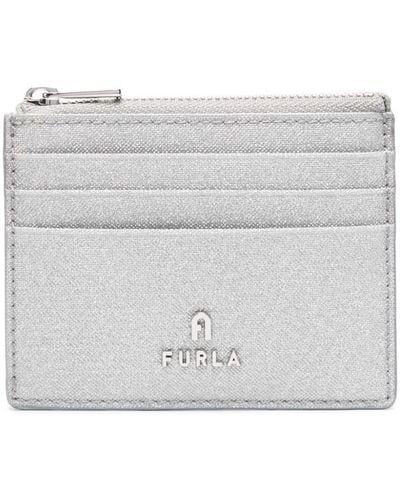 Furla Camelia S Zipped Card Ca Accessories - Grey
