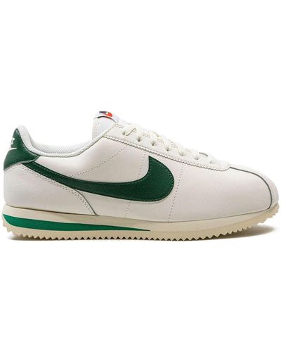 Nike Cortez "sail Gorge Green" Sneakers - White