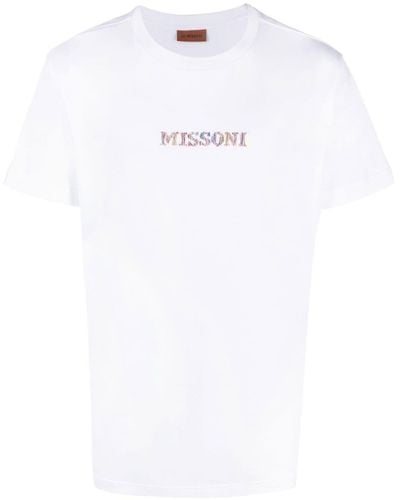 Missoni Logo T-shirt - White
