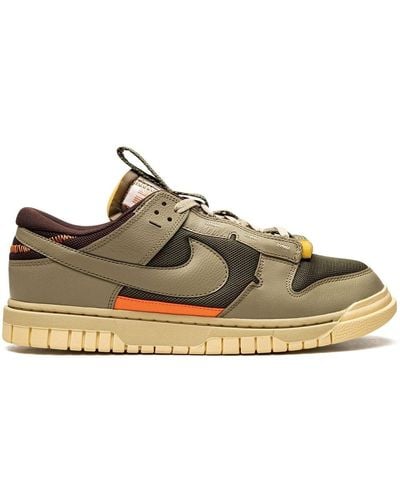 Nike " Air Dunk Jumbo ""olive"" Sneakers" - Bruin