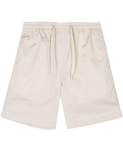 Sandro Drawstring Bermuda Shorts - White