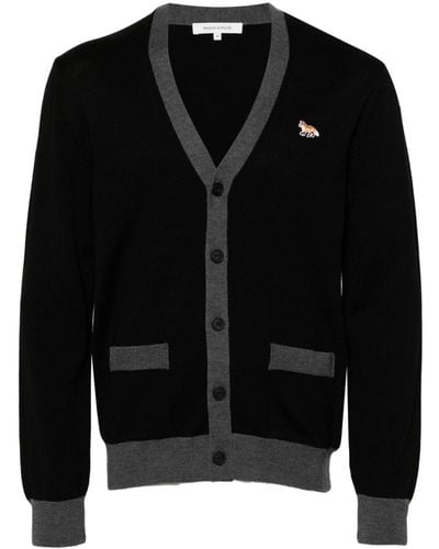 Maison Kitsuné Jerseys & Knitwear - Black