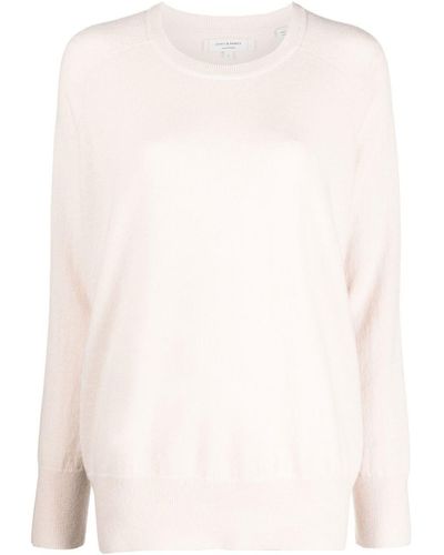 Chinti & Parker Long-sleeved Cashmere Sweater - Natural