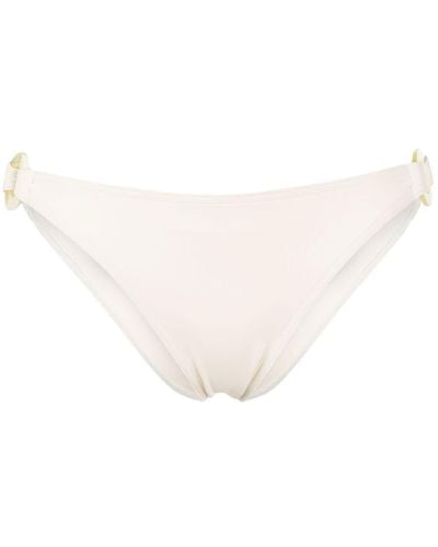 Eres Brume Ring-detail Bikini Bottoms - White