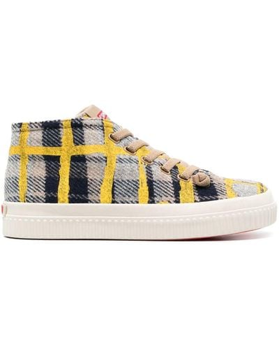 Camper Roda High-top Trainers - Yellow