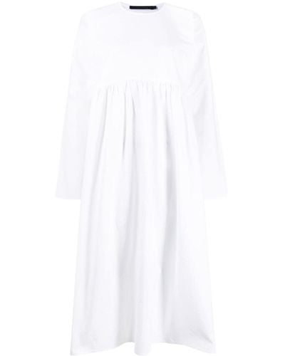 Sofie D'Hoore Kleid mit lockerem Schnitt - Weiß