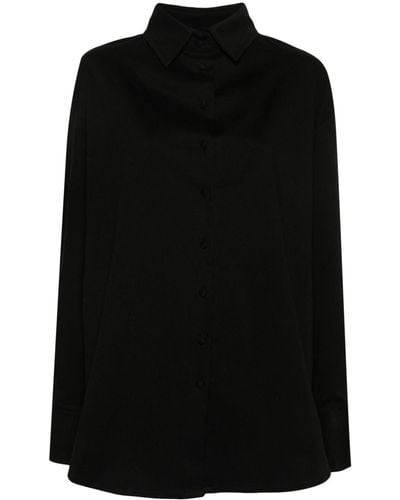 Atu Body Couture Cotton Twill Mini Dress - Black