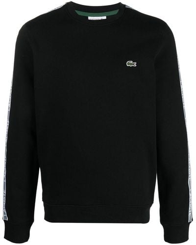 Lacoste クルーネック スウェットシャツ - ブラック