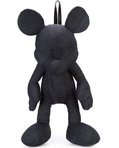 Christopher Raeburn X Disney Mickey Mouse Denim Backpack - Blue