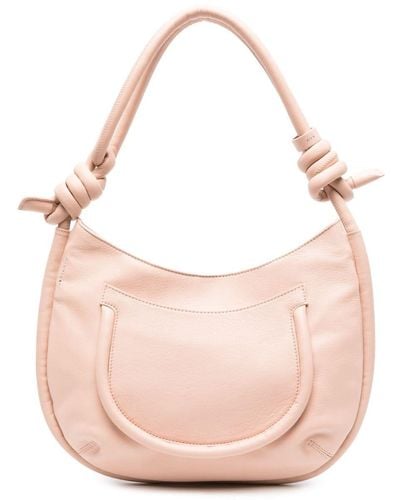 Zanellato Demi' Leather Tote Bag - Pink