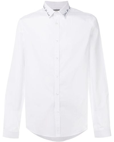 Gucci Blind For Love Shirt - White