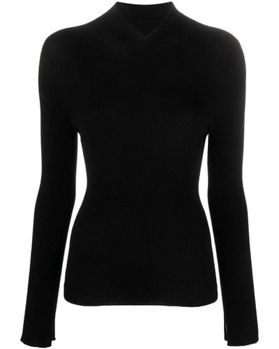 A.P.C. Sweaters - Black
