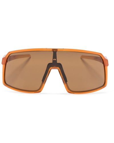 Oakley Sutro Shield-frame Sunglasses - Pink