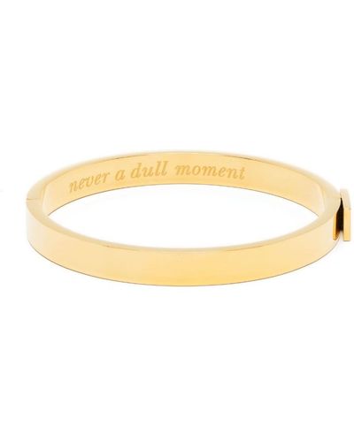 Kate Spade Pulsera Never A Dull Moment - Metálico