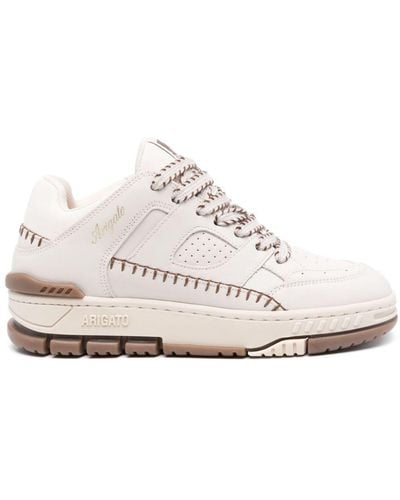 Axel Arigato Area Lo Leather Sneakers - White
