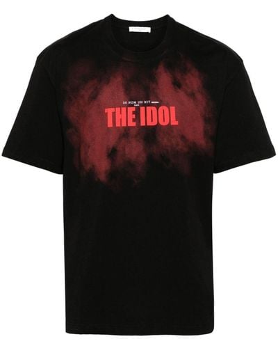 ih nom uh nit The Idol Tシャツ - ブラック