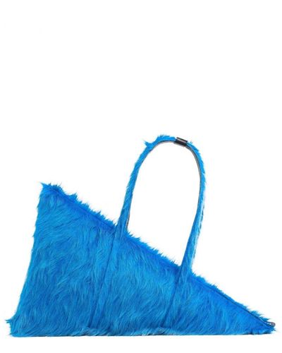 Marni Prisma Lammy Shopper - Blauw